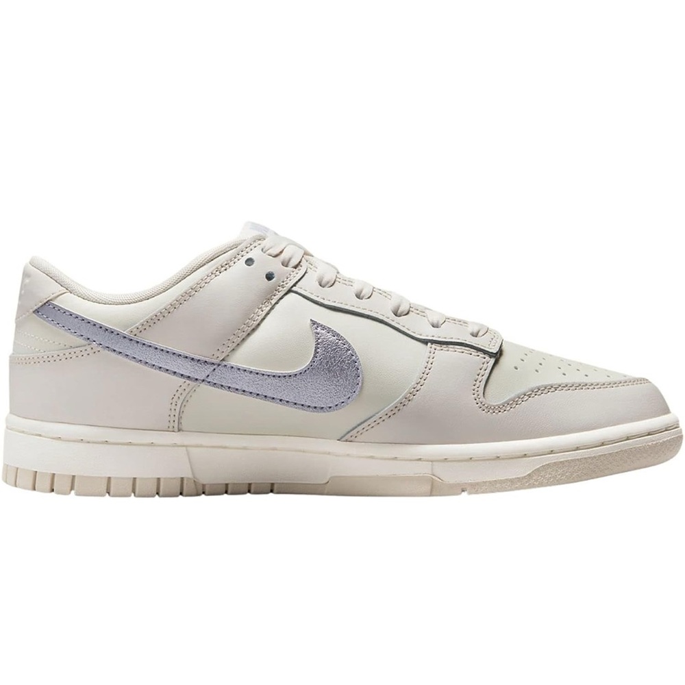 EUC Nike Dunk Low ESS Sail Oxygen Purple women’s size 8.5 sneakers